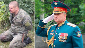 Ukraine: un haut gradé russe capturé par l'armée ?