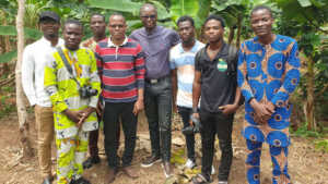 Bénin: L’association Glé Xô visite des bananeraies à Allada
