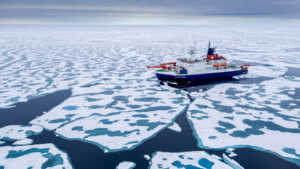 Un lac infesté de virus géants découvert en Arctique