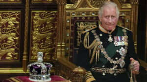 Poutine félicite Charles III, le nouveau roi d'Angleterre