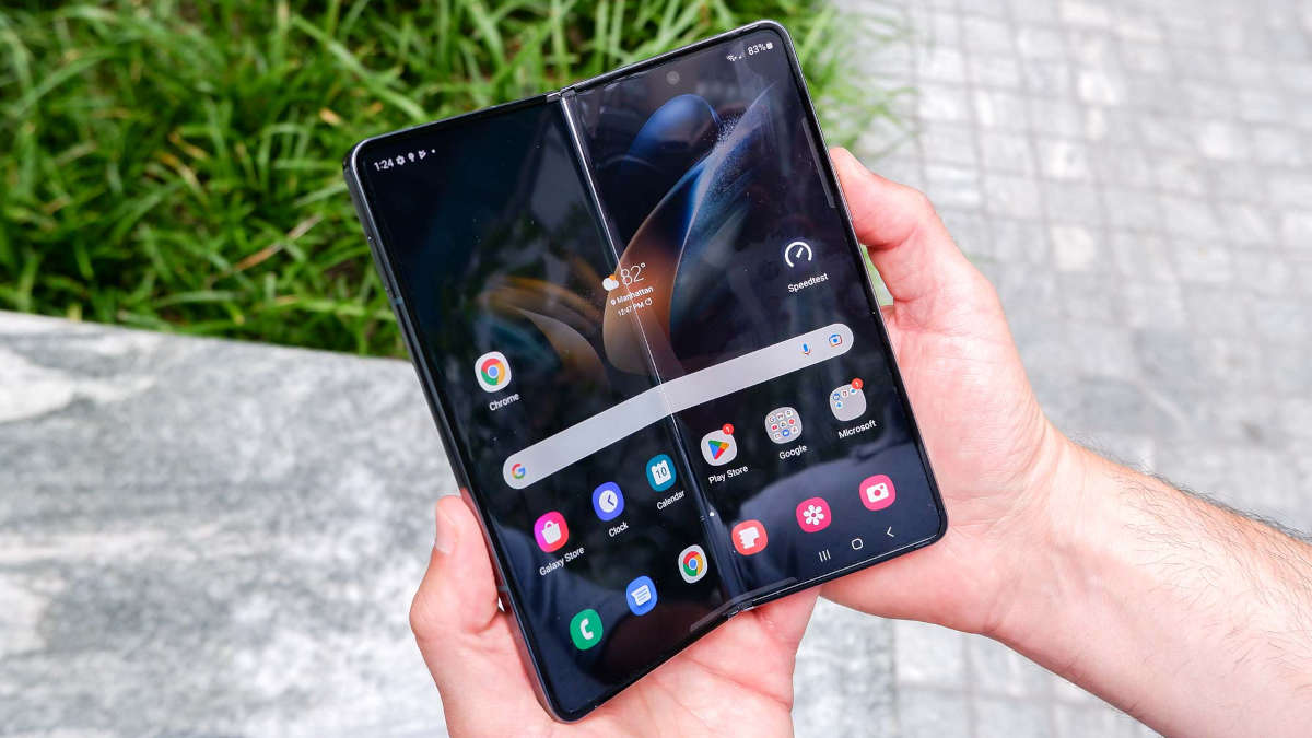 a foldable screen is probable, but Samsung is tasked with figuring out how: La Nouvelle Tribune