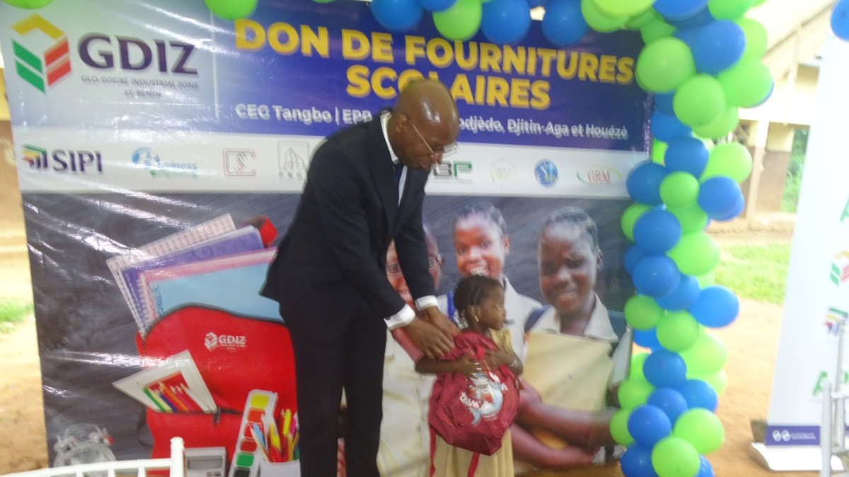 Don de kits scolaires : Sipi-Bénin et ses partenaires donnent le sourire à 2800 apprenants