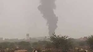 Mali : crash d'un avion de l'armée, un mort et des blessés