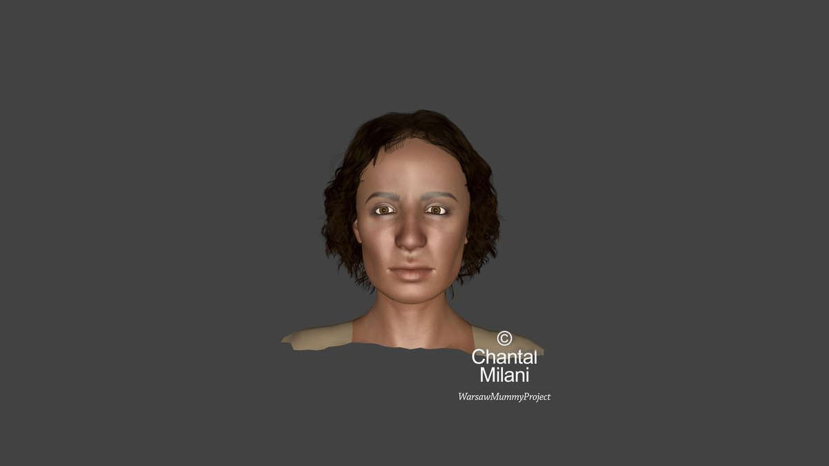 Egypte : le visage d'une momie reconstitué en 3D par des experts