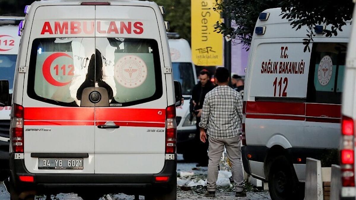 Turquie: forte explosion à Istanbul, 4 morts, Erdogan réagit