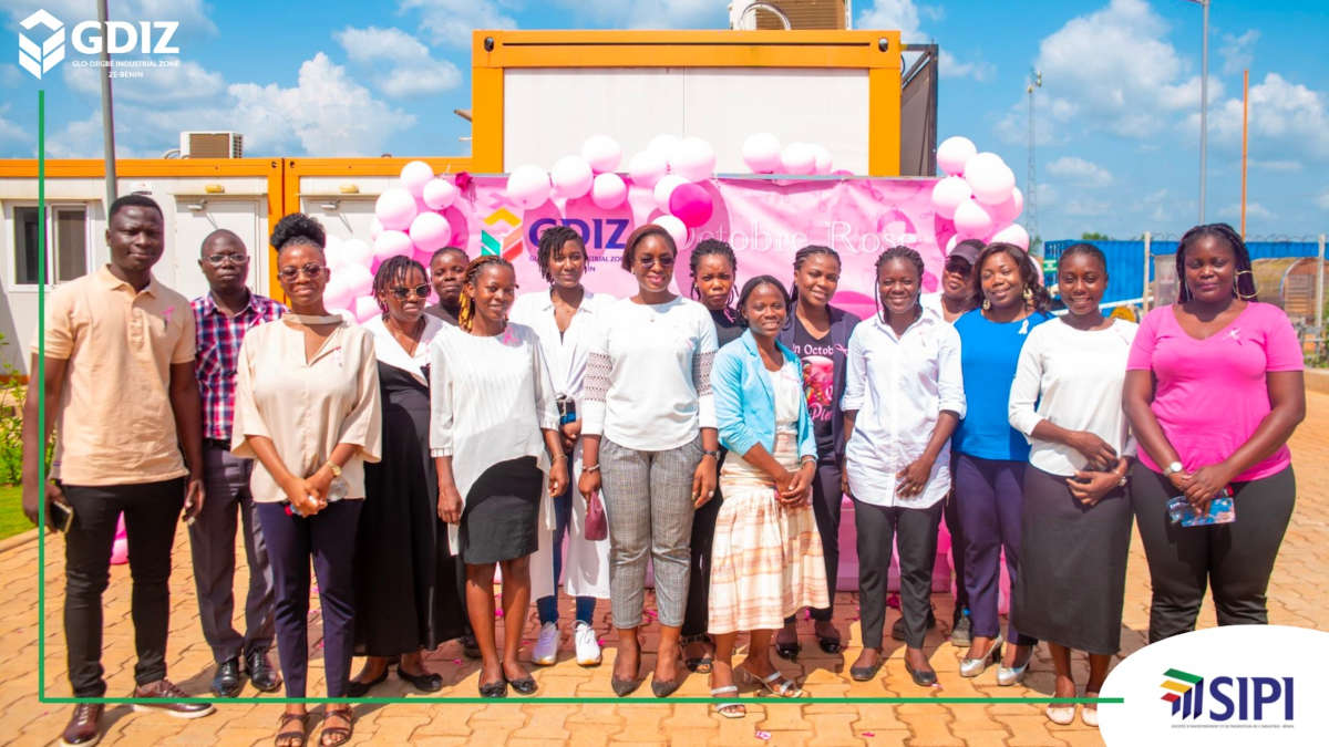Dépistage du cancer de sein  à zè : La SIPI-Bénin sensibilise environ 2000 femmes 