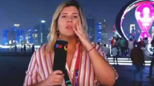 Qatar 2022: le portefeuille d'une journaliste volé en direct avant un match