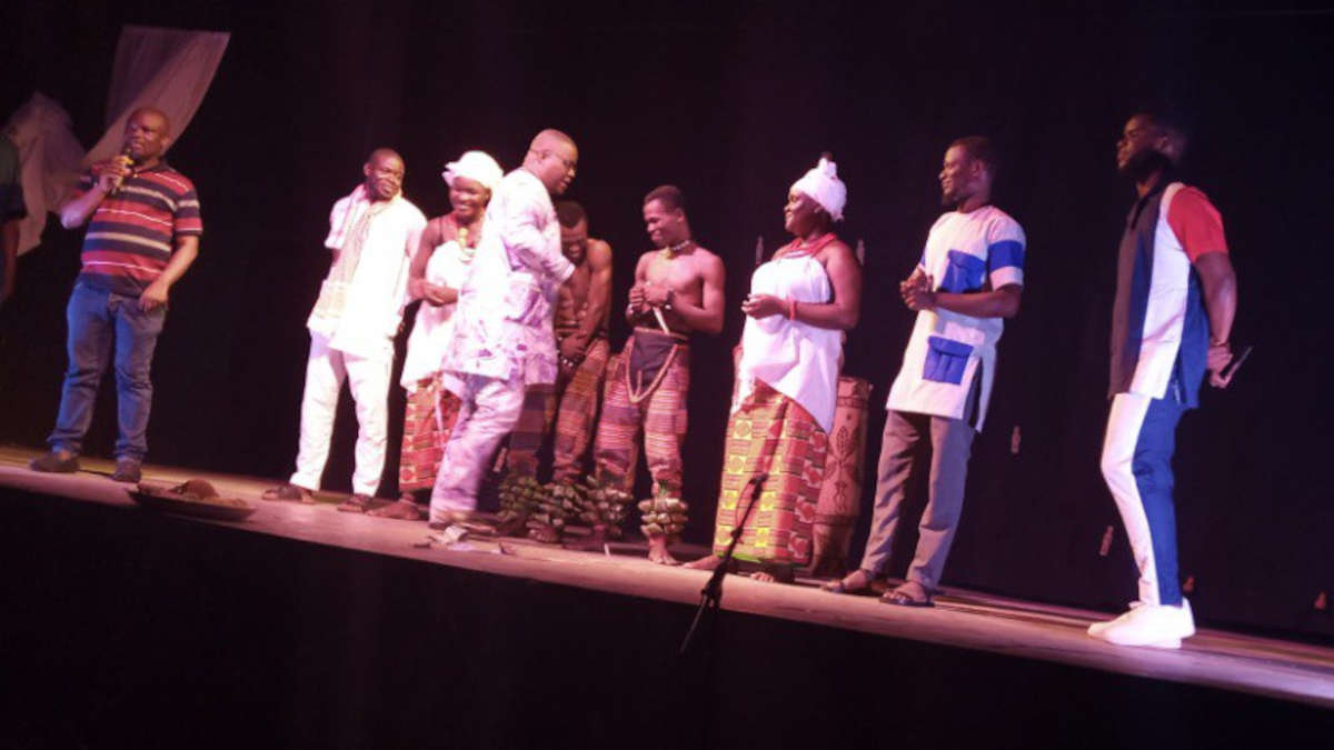 K'art Blikodjo: Un spectacle sur les jumeaux au Bénin
