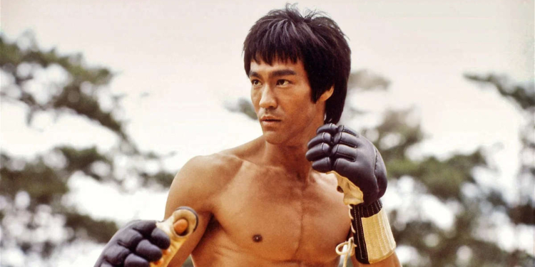 Bruce Lee (Photo DR)