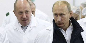 Evgueni-Prigojine et Poutine (Alexei Druzhinin/AP/SIPA)