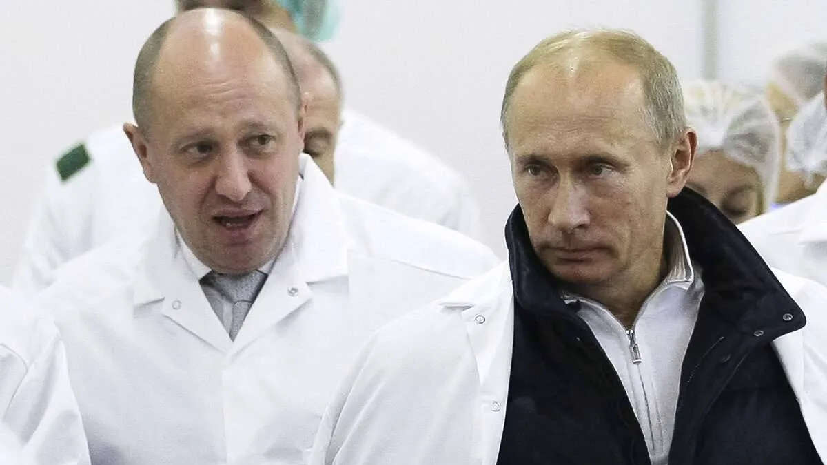 Evgueni-Prigojine et Poutine (Alexei Druzhinin/AP/SIPA)