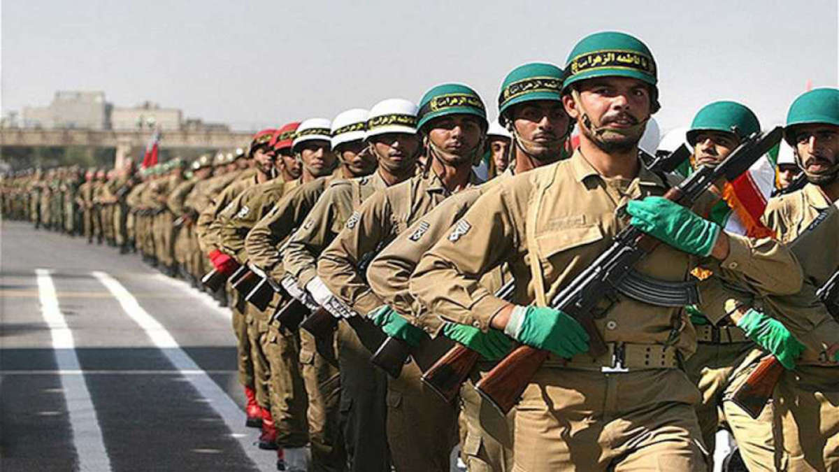 Armée Iranienne (DR)