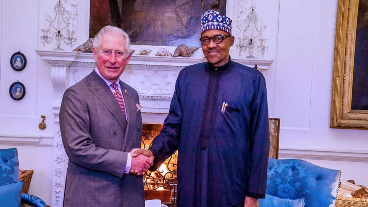 Buhari au roi Charles III : «je n'ai pas de maison au Royaume-Uni »