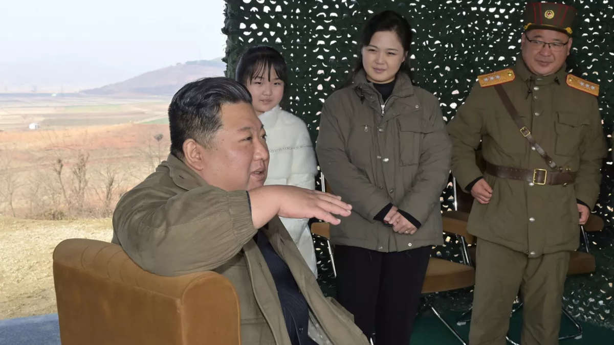 Kim Jong-Un: voici la fille et la femme du leader nord coréen