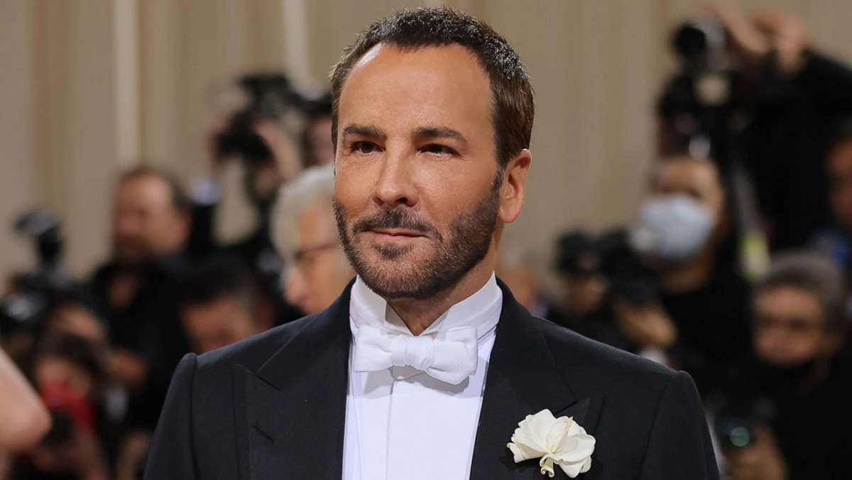 Tom Ford (photo MIKE COPPOLA/GETTY IMAGES)