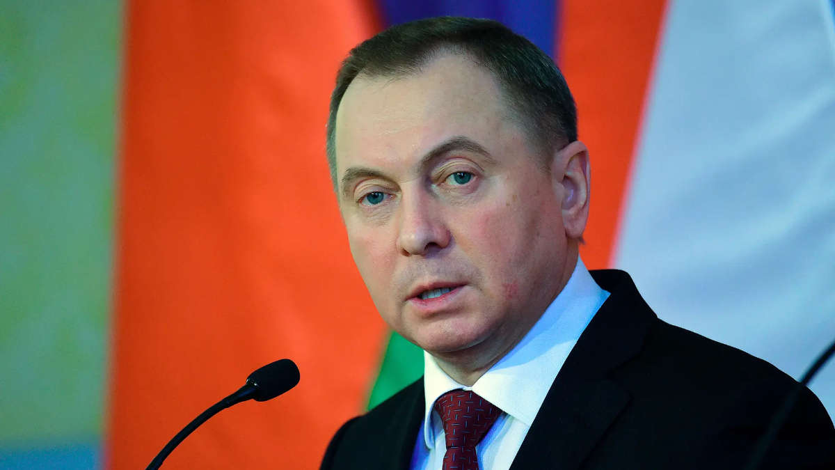 Biélorussie: décès subit de Vladimir Makei, ministre des affaires étrangères