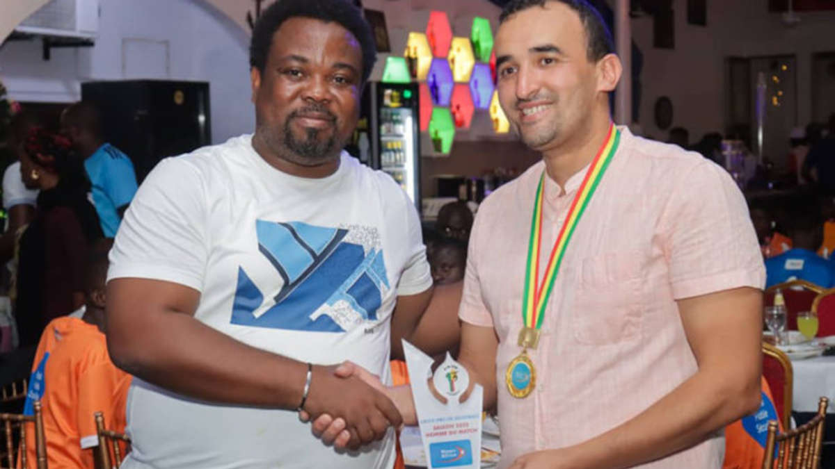 Championnat amateur Senior : Moov Africa-Bénin honore la Fédération de handball