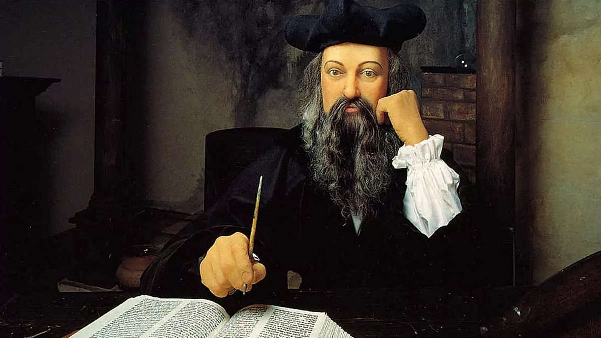 Michel de Nostredame, dit Nostradamus - image d'illustration: DR