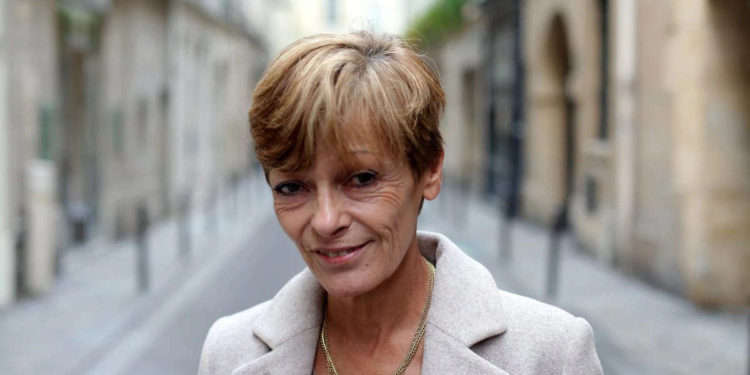 Françoise Bourdin. ©Belga