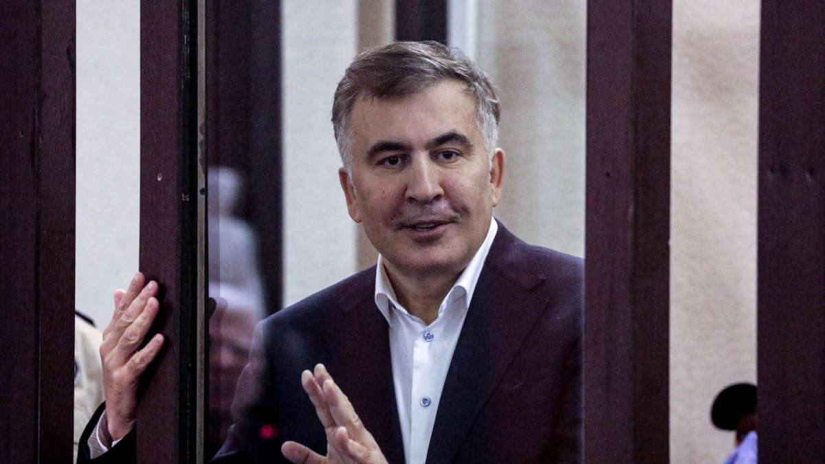 Géorgie : en prison, l’ex-président Saakachvili «empoisonné»