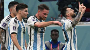 Qatar 2022: les argentins créent une grosse polémique après leur victoire (Vidéo)