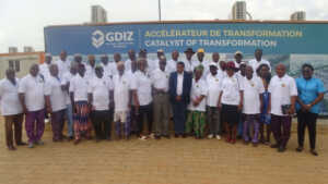 GDIZ au Bénin : les anciens parlementaires fascinés par le développement du site