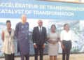 GDIZ: Lionel Zinsou «content de voir au Bénin, un modèle de développement»