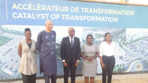 GDIZ: Lionel Zinsou «content de voir au Bénin, un modèle de développement»