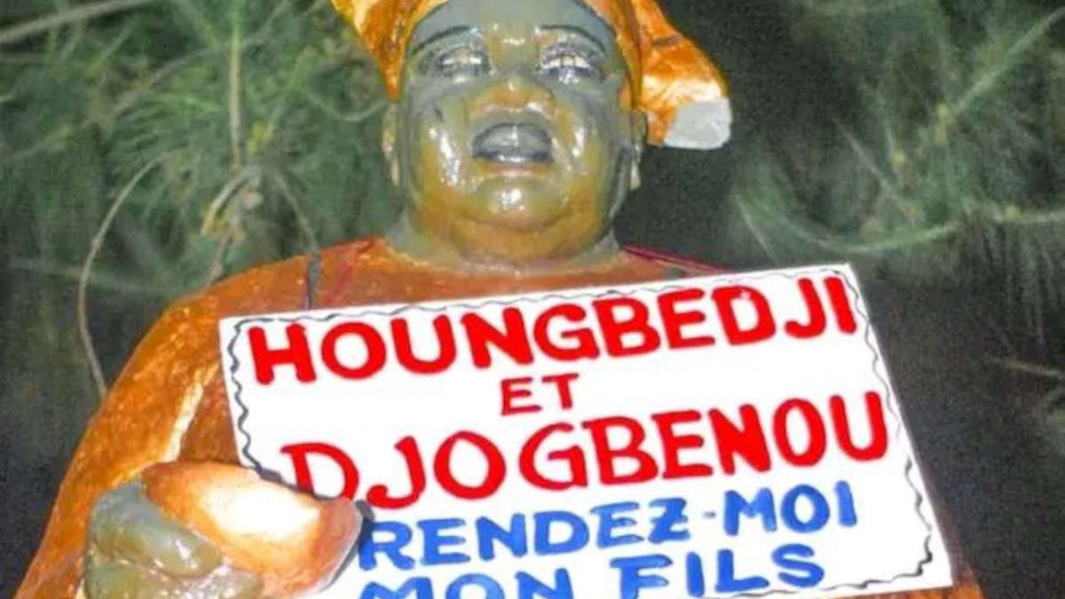 Les potins de campagne: Baba Yabo réclame son fils à Porto Novo