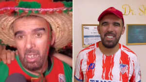 Mondial 2022: moqué pour ses dents, un supporter se fait aider par un dentiste