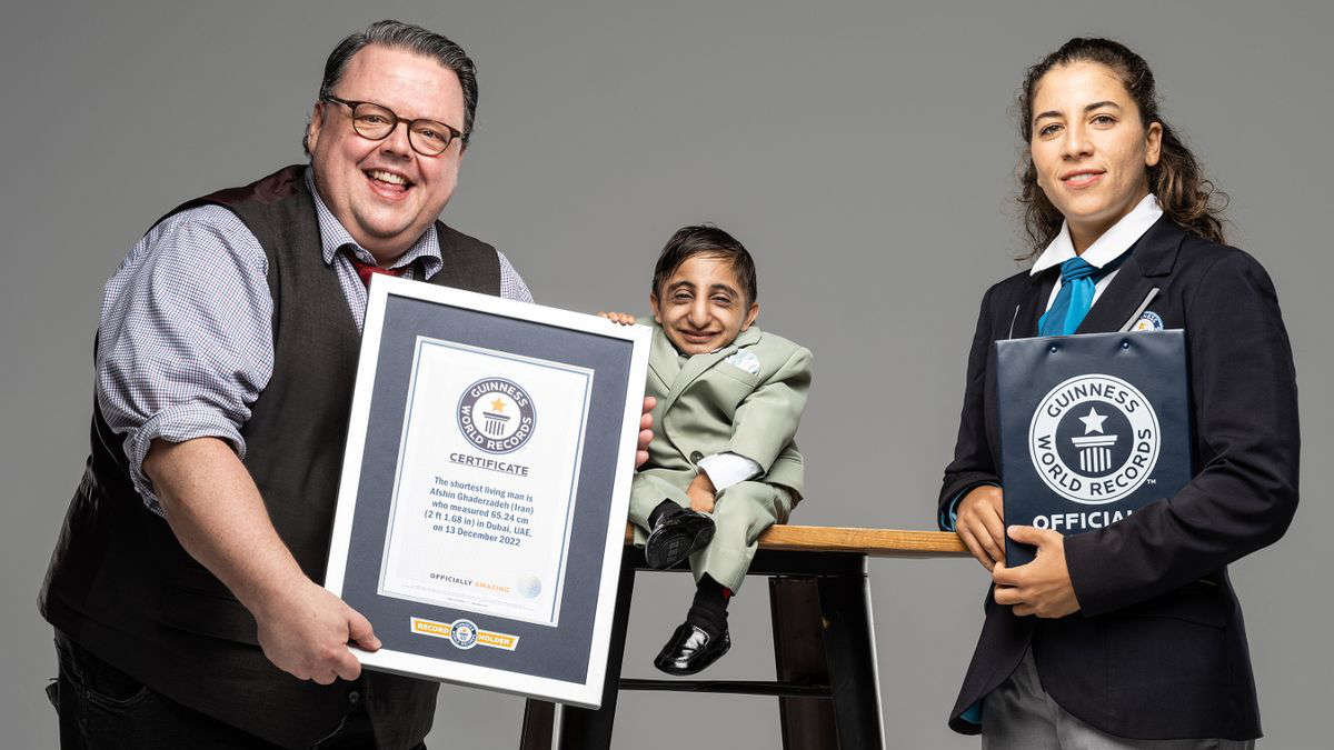 Afshin Ghaderzadeh (Guinness World Records))