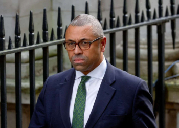 James Cleverly. Ph: REUTERS/Peter Nicholls