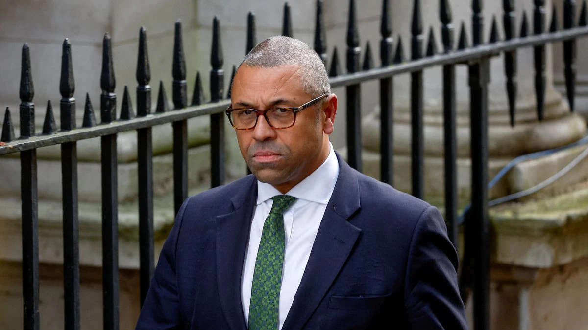 James Cleverly. Ph: REUTERS/Peter Nicholls