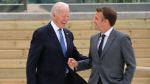 USA: Macron veut-il défier Biden sur la question de Taïwan ?