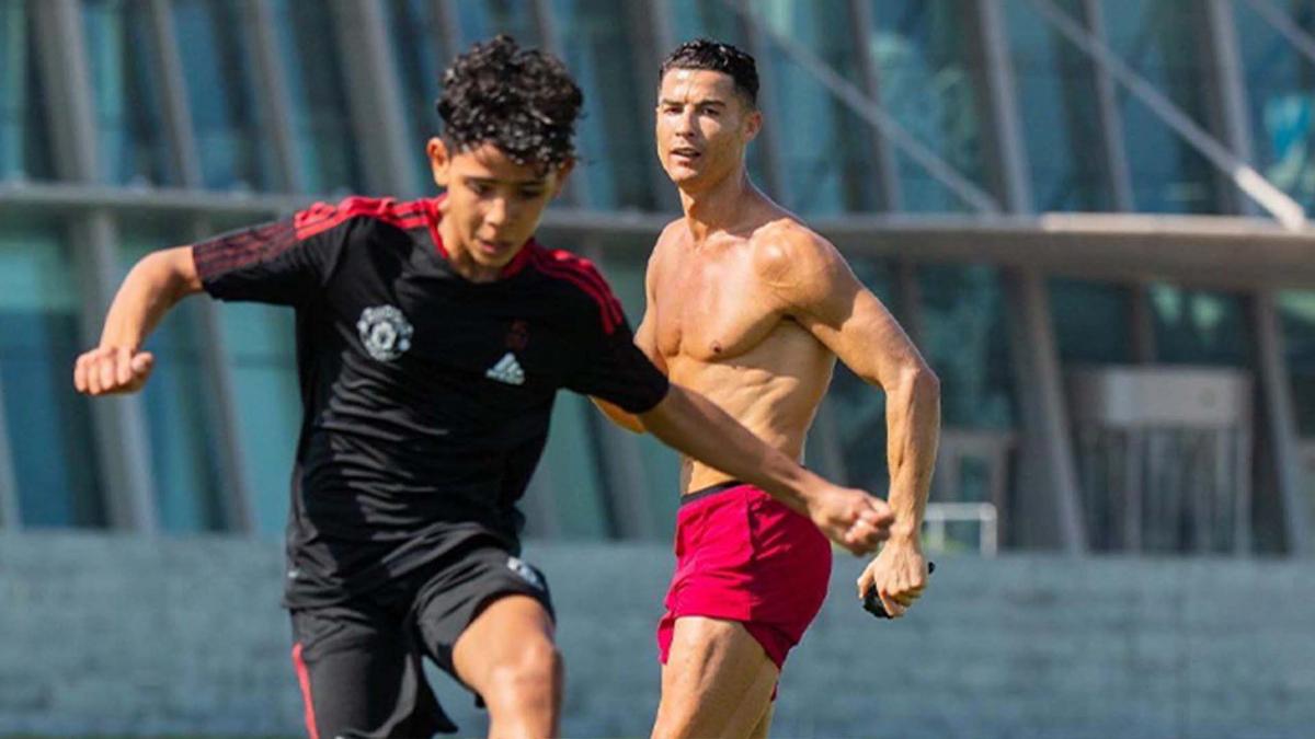 Le fils de Cristiano Ronaldo intègre le centre de formation de MU