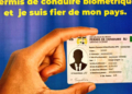 Le Bénin passe au format de permis de conduire biométrique