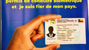 Le Bénin passe au format de permis de conduire biométrique