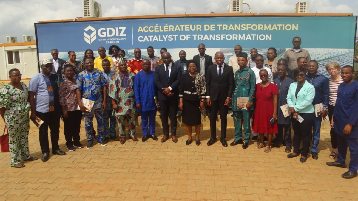 GDIZ au Bénin: La ministre Eléonore Yayi Ladékan impressionnée