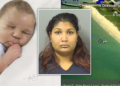 USA: arrêtée pour le meurtre de son bébé