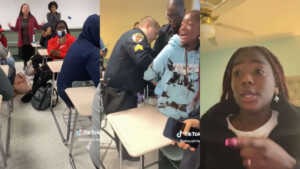 USA : une étudiante noire menottée et expulsée d'une salle après une dispute