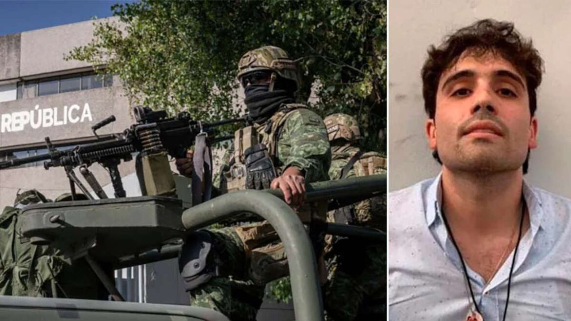 «El Chapo»: arrestation de son fils surnommé « El Raton » au Mexique ...