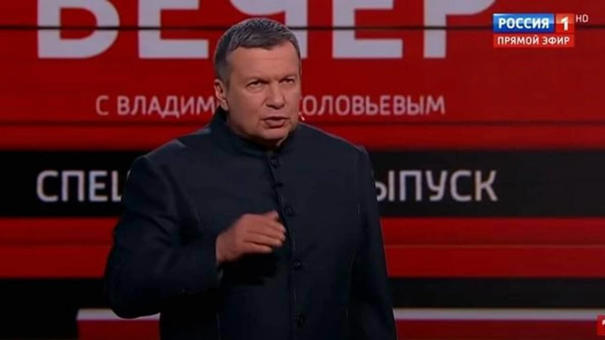 Russie: cet animateur pro-Poutine défie Zelensky en duel (VIDEO)