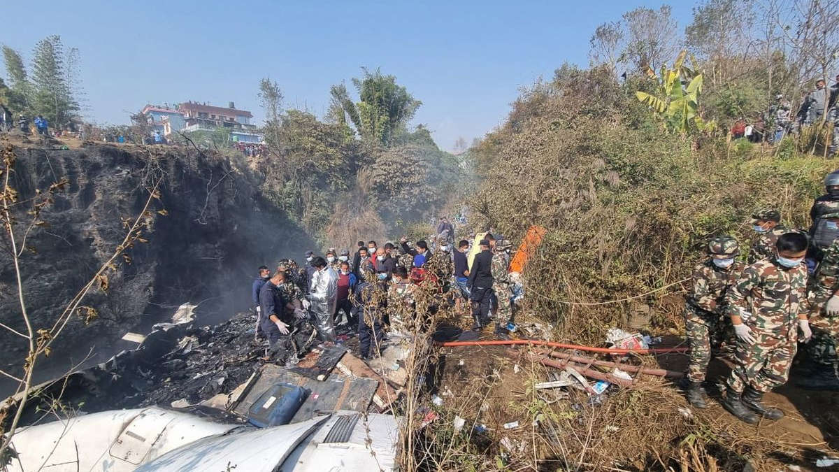 Crash d'un avion au Népal: aucun survivant après les recherches