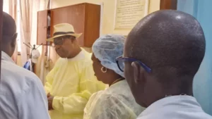 Drame de Dassa-Zoumè au Bénin : Boni Yayi au chevet des blessés au CNHU-HKM