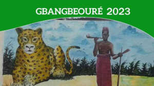 Fête Gbangbéouré à Djougou au Bénin : le site du tunnel sacré de la mort nettoyé