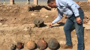 Une cité romaine découverte en Egypte