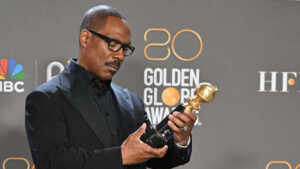 Gifle de Will Smith: la blague d'Eddie Murphy aux Golden Globes