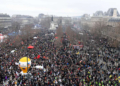 France: plus d'un million de manifestants contre la réforme des retraites
