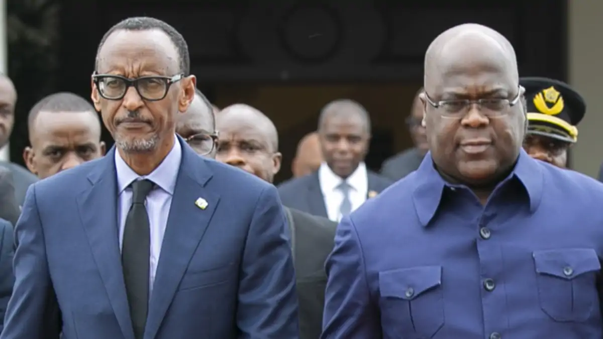 RDC: Tshisekedi n'exclut pas de déclarer la guerre au Rwanda (vidéo)