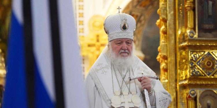 Le patriarche orthodoxe russe Kirill (Sergey Vlasov/AFP)